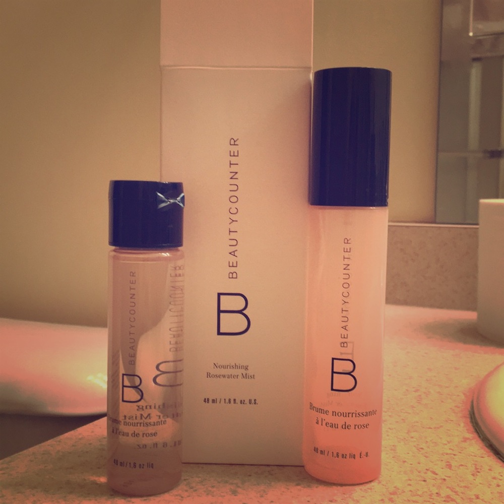 SOLD-Beautycounter Nourishing Rosewater Mist